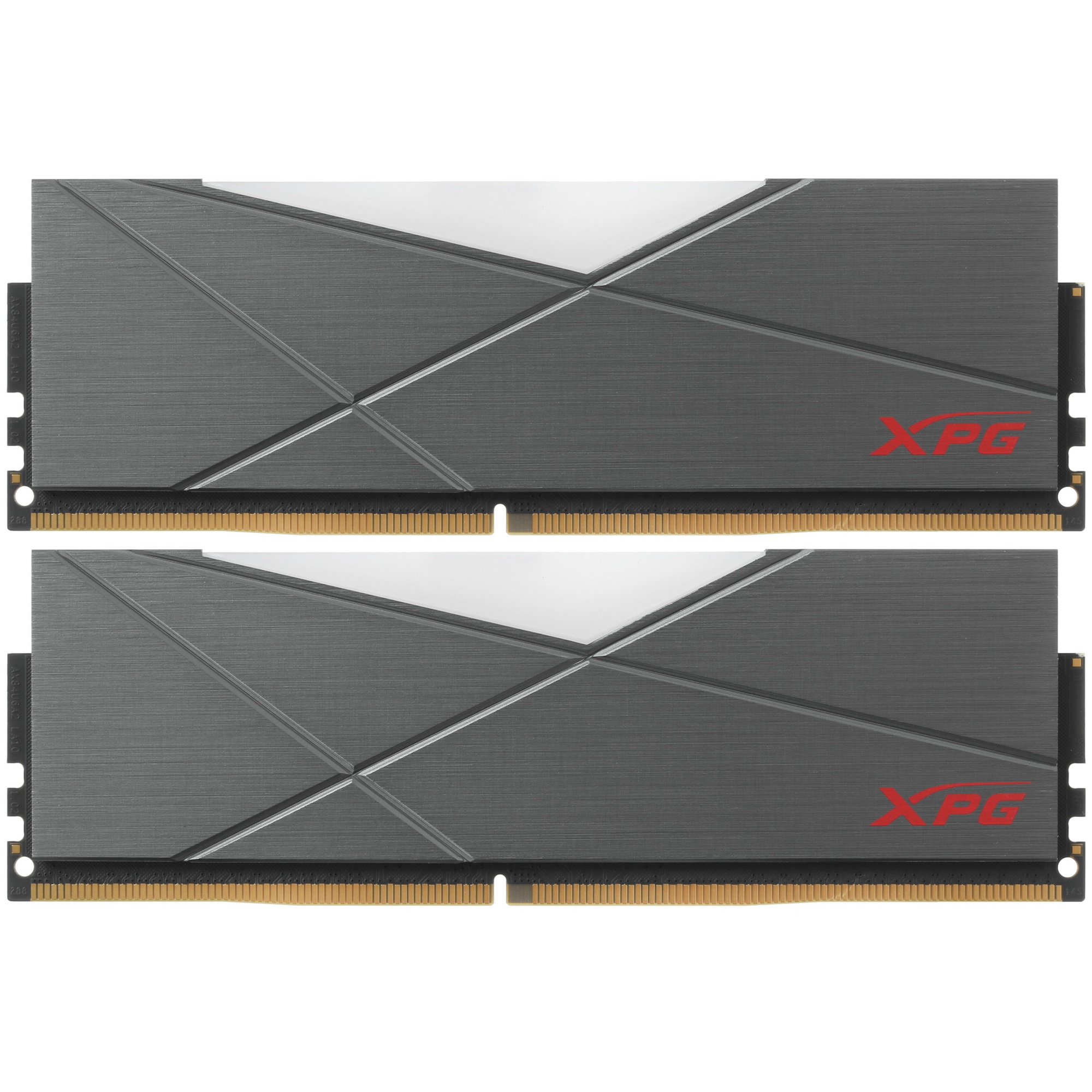 Оперативная память XPG Spectrix D50 RGB, 16GB (2x8GB), DDR4, 3200MHz, CL16, UDIMM, с радиатором, RGB
