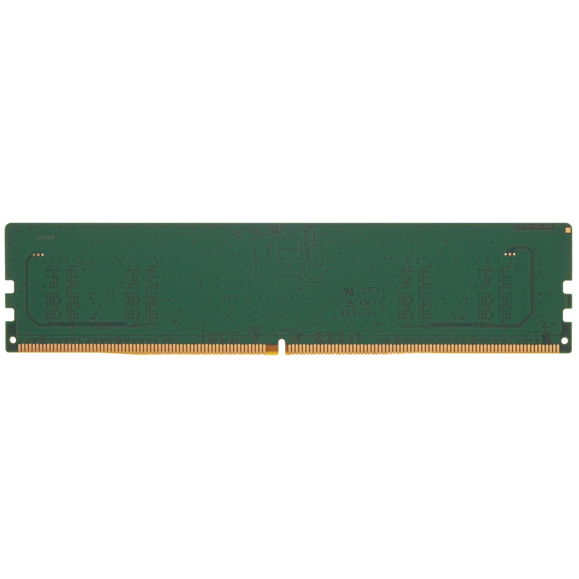 Оперативная память Kingston Branded DDR5 8GB 5600MT/s DIMM Non-ECC Unbuffered CL46 1RX16 1.1V 288-pi
