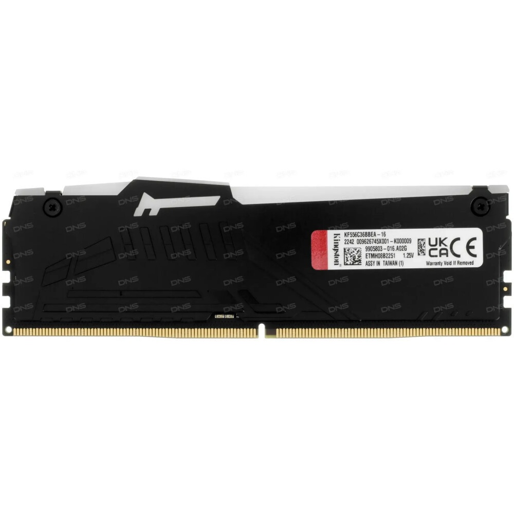Оперативная память Silicon Power Xpower Pulse, DDR5, 16GB (1x16 GB), 5600 MHz, CL40, радиатор, чёрны