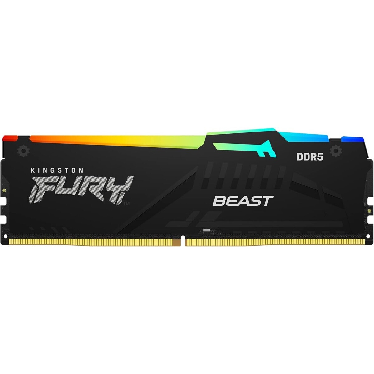 Оперативная память Apacer Nox, DDR5, 32GB (1x32 GB), 5600 MHz, CL40, радиатор, белый