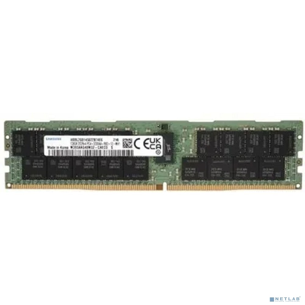 Оперативная память Samsung, DDR4, 128GB (1x128 GB), 3200 MHz, CL22, RDIMM, ECC, OEM