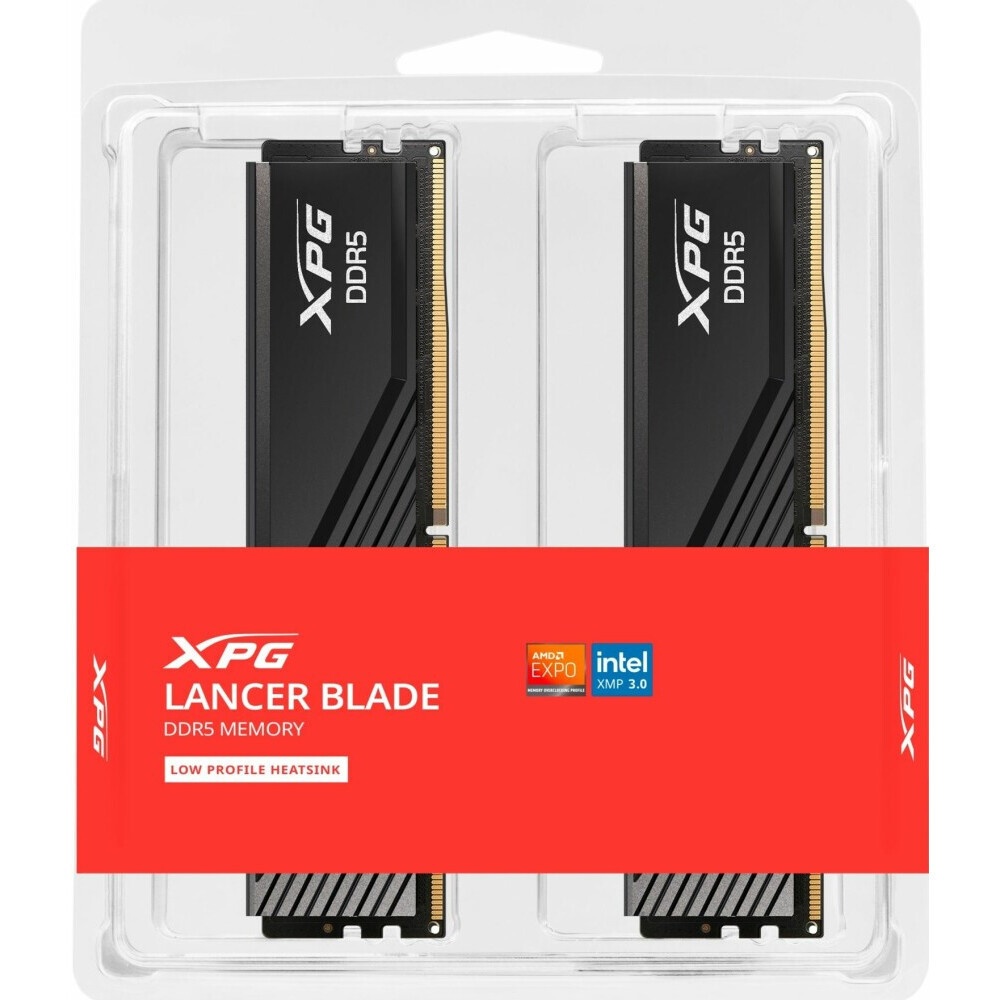 Оперативная память Corsair Vengeance, DDR5, 32GB (2x16GB), 5600 MHz, CL40, с радиатором, RGB, белый