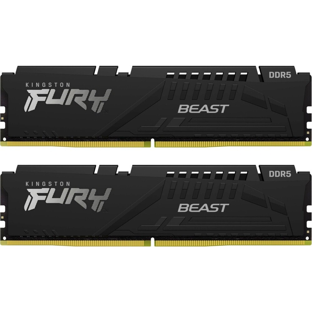 Оперативная память Corsair Vengeance, DDR5, 32GB (2x16GB), 5600 MHz, CL40, с радиатором, RGB, белый