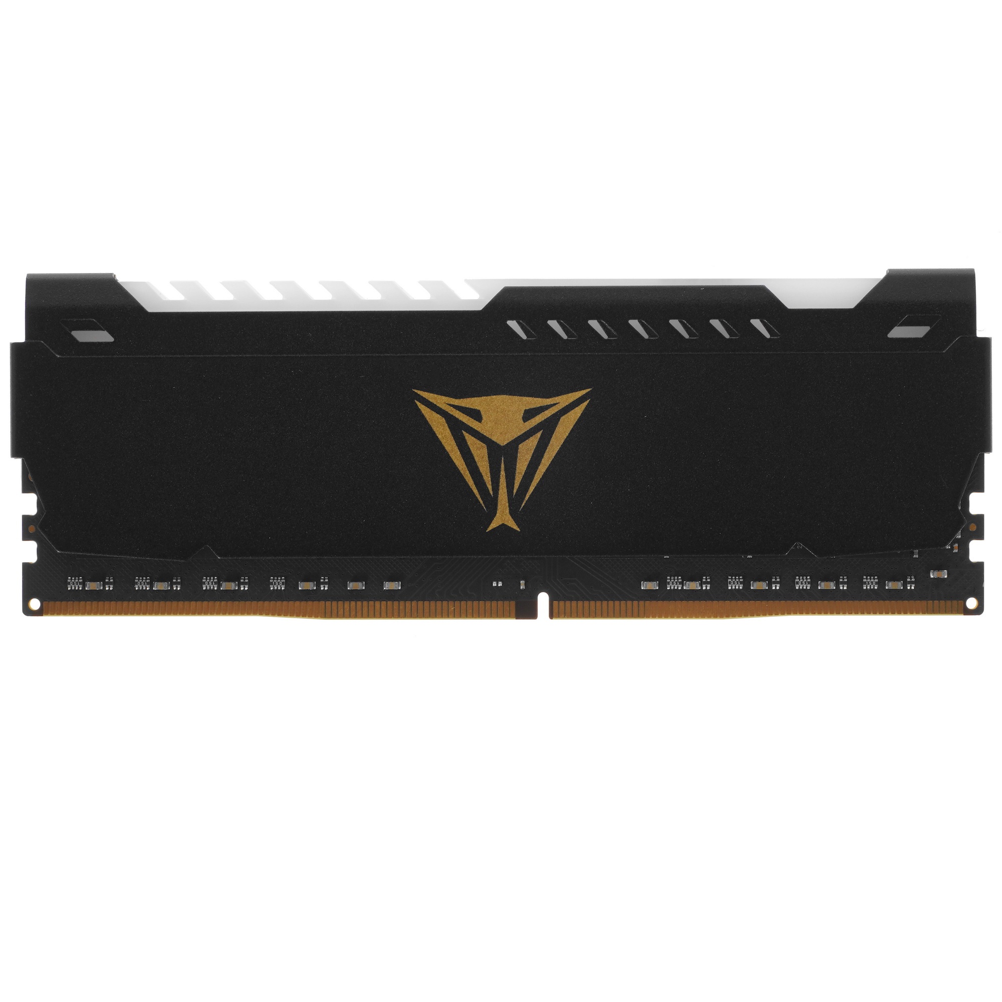 Оперативная память Patriot Viper Steel, DDR4, 32GB (1x32GB), 3600MHz, CL20, с радиатором, RGB, черны
