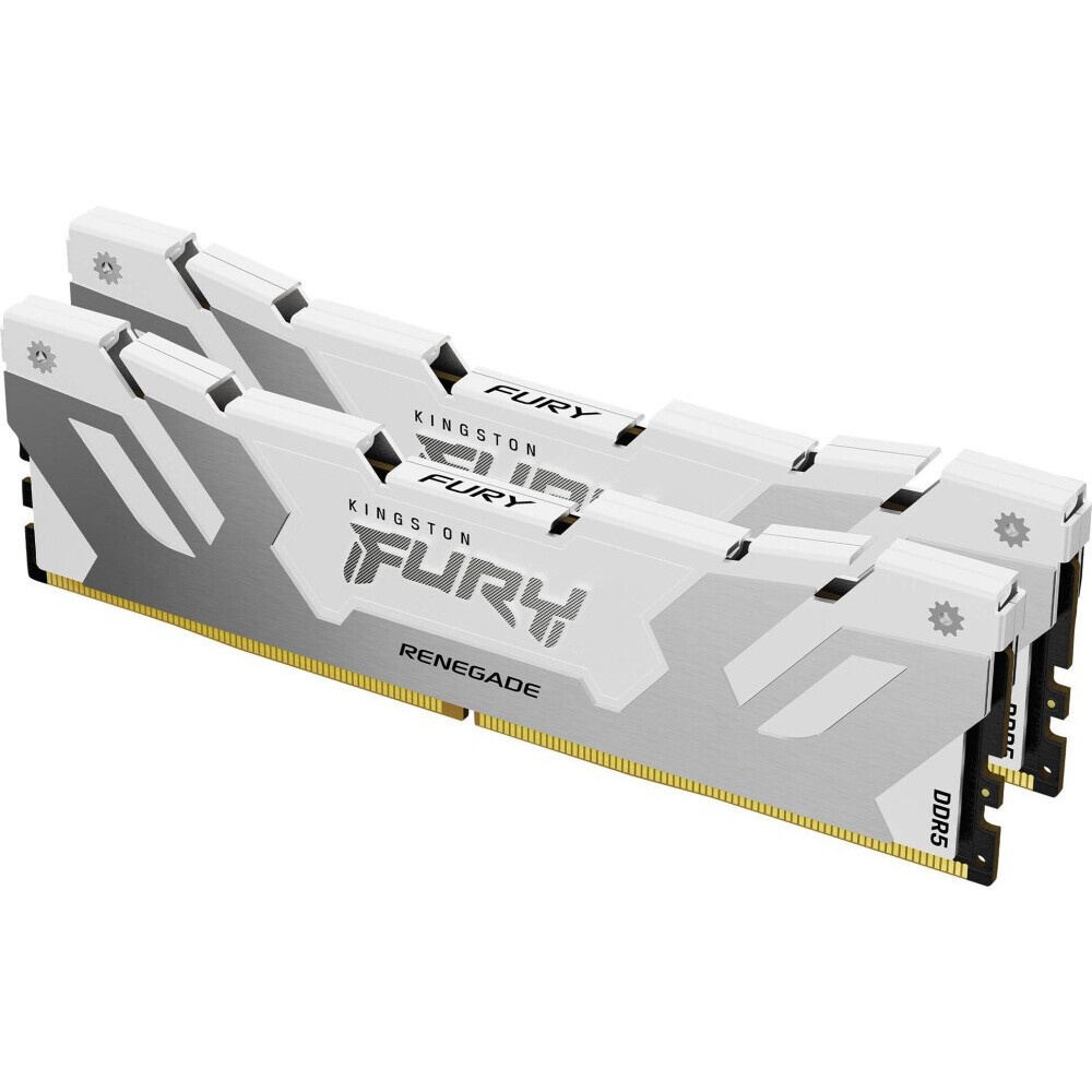 Оперативная память XPG Lancer, DDR5, 64GB (2x32GB), 6400MHz, CL32, с радиаторами, RGB, чёрный