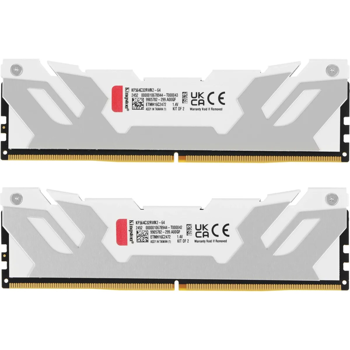 Оперативная память XPG Lancer, DDR5, 64GB (2x32GB), 6400MHz, CL32, с радиаторами, RGB, чёрный
