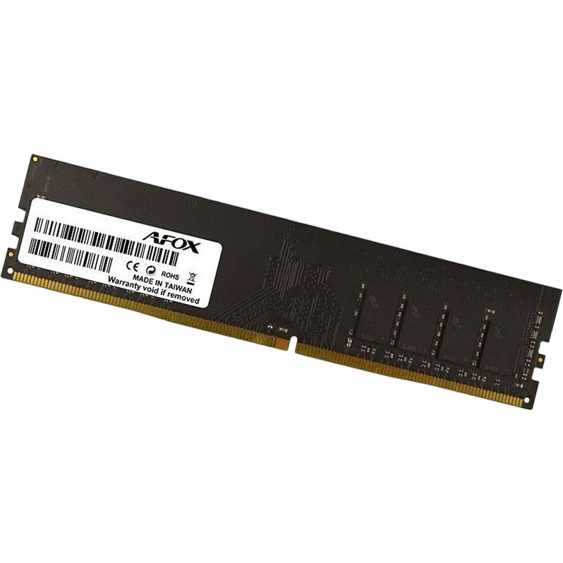 Оперативная память AFOX, DDR4, 16GB (1x16GB), 2666MHz, CL11
