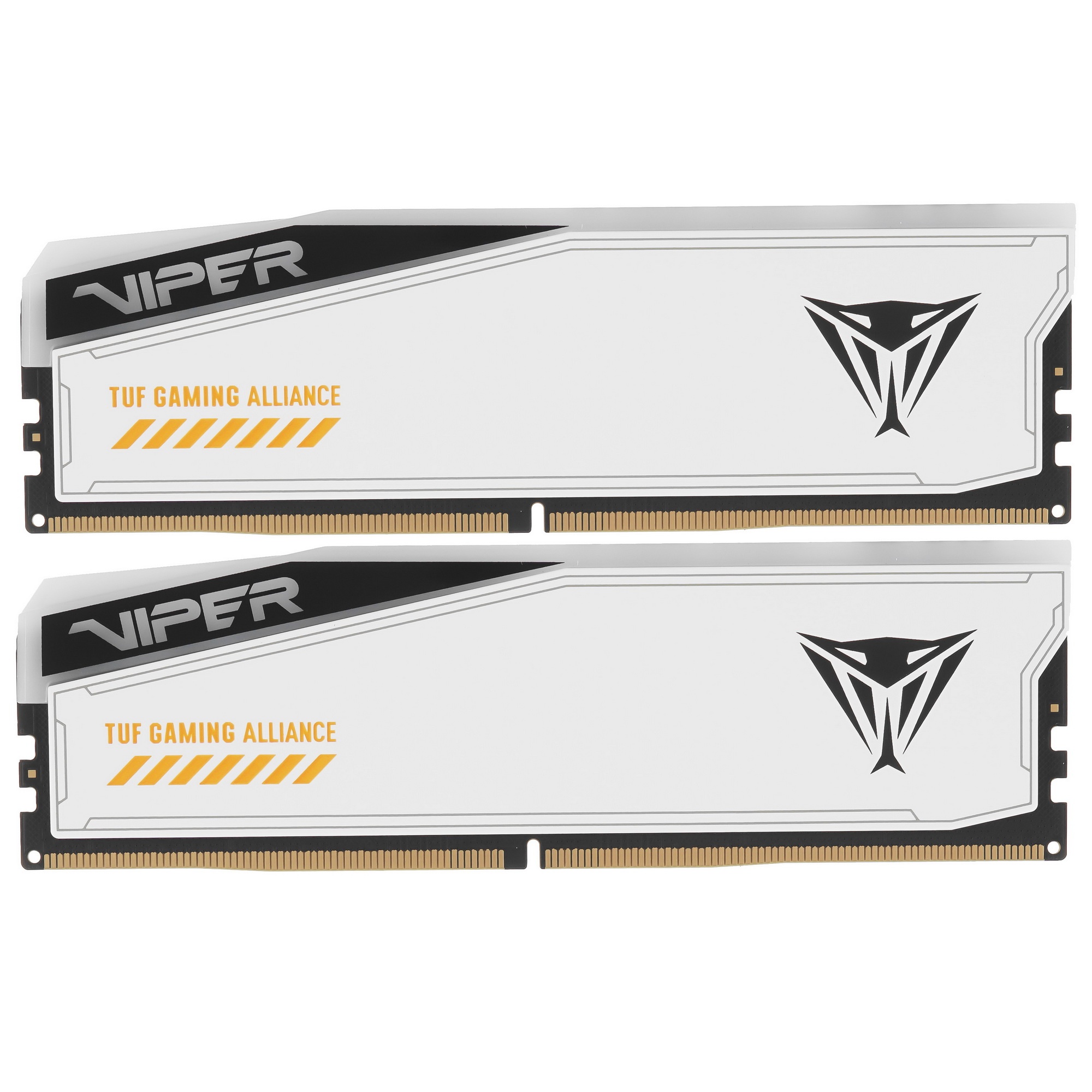 Оперативная память Patriot Viper Elite 5 TUF Gaming, DDR5, 48GB (2x24 GB), 6600 MHz, CL34, радиатор,