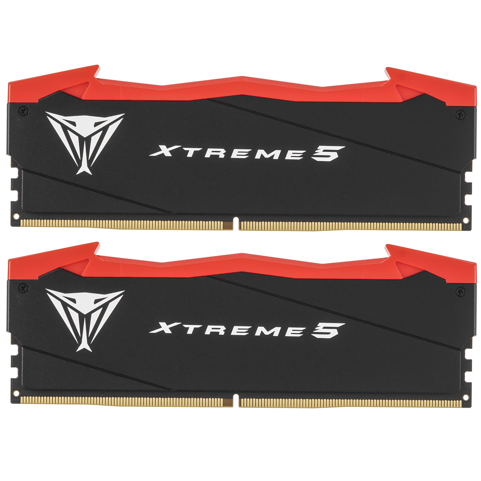 Оперативная память Patriot Viper Xtreme 5, DDR5, 32GB (2x16GB), 8200MHz, CL38, с радиаторами, черный