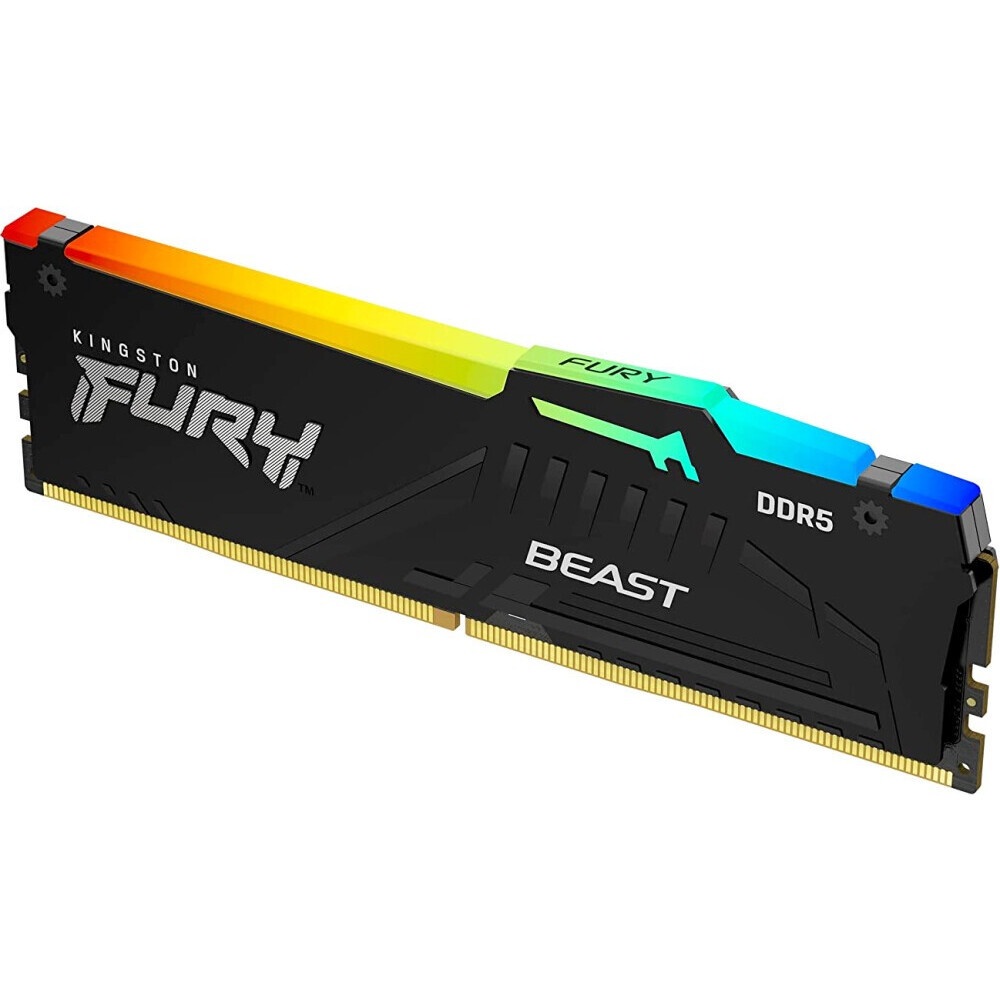 Оперативная память Patriot Signature Premium, DDR5, 16GB (1x16 GB), 5200 MHz, CL42, радиатор, черный
