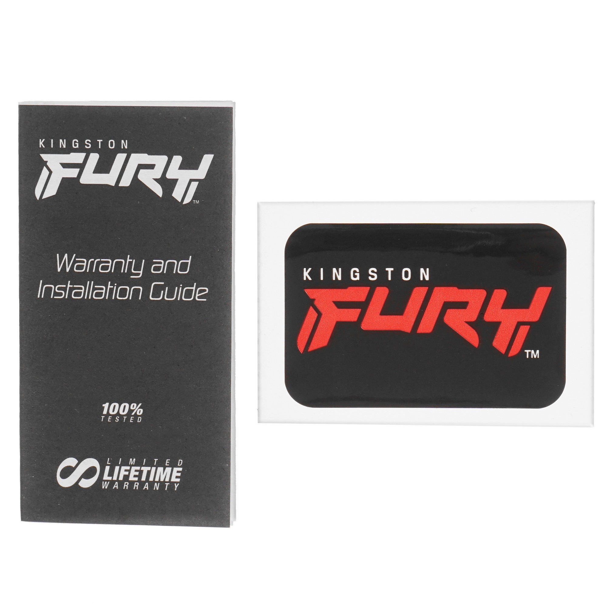 Оперативная память Kingston Fury Renegade, DDR5, 32GB (2x16GB), 6400MHz, CL32, с радиатором, RGB, се