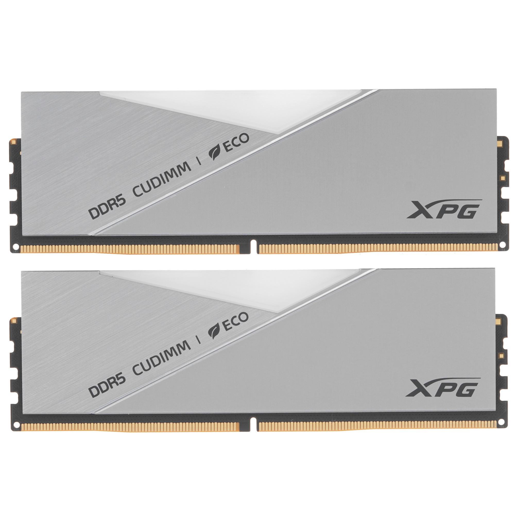 Оперативная память XPG , 48GB (2x24GB), DDR5, 9200MHz, CL42-56-56, с радиаторами, серебристый, RGB