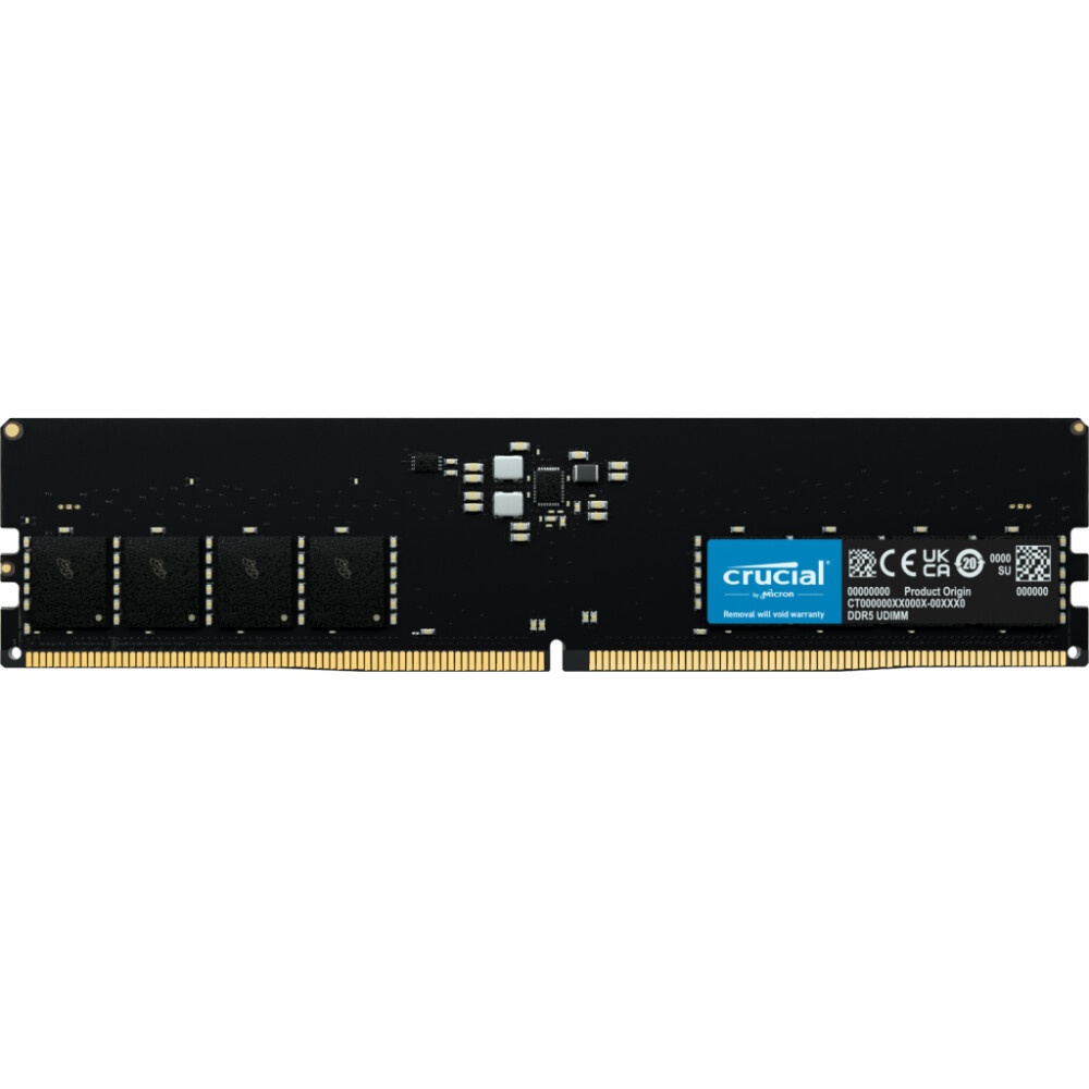 Оперативная память Foxline, DDR5, 16GB (1x16 GB), 4800 MHz, CL40