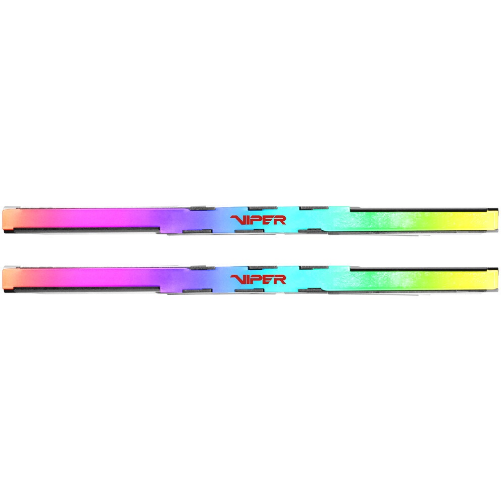 Оперативная память Patriot Viper Venom, DDR5, 48GB (2x24 GB), 6000 MHz, CL30, радиатор, RGB, чёрный