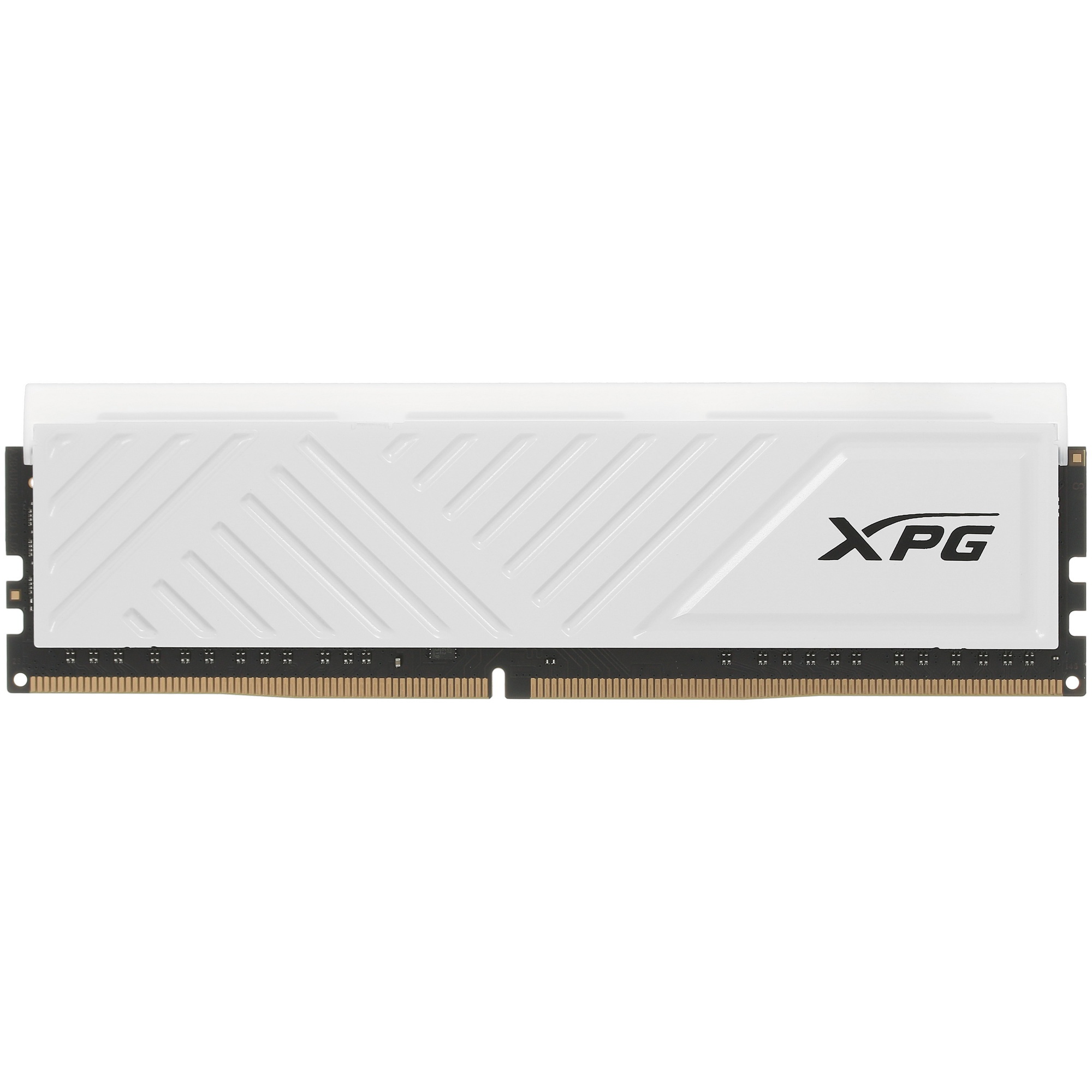 Оперативная память XPG Spectrix D35G RGB, DDR4, 8GB (1x8GB), 3200MHz, CL16, с радиатором, белый, RGB