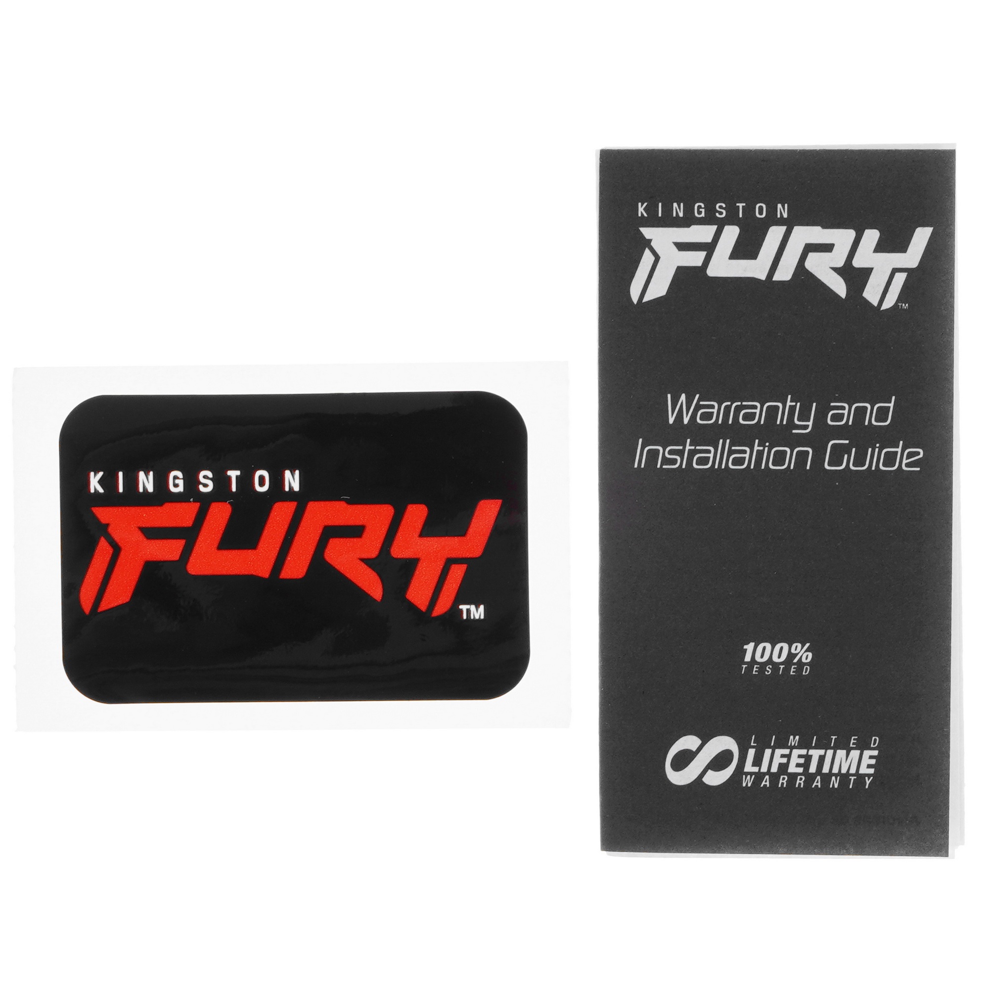 Оперативная память Kingston Fury Beast, DDR5, 32GB (1x32GB), 5600MHz, CL36, с радиаторами, белый
