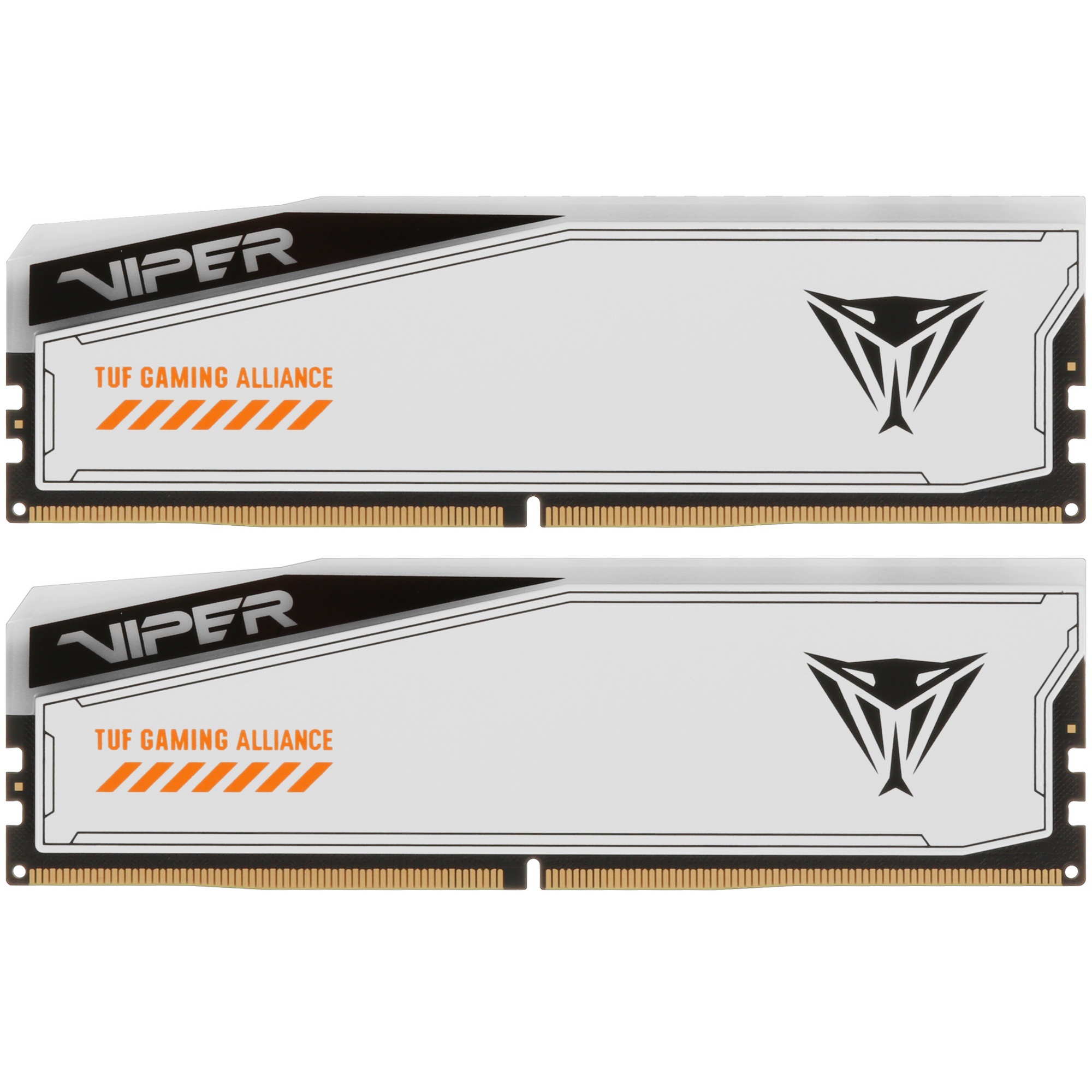 Оперативная память Patriot Viper Elite 5 TUF Gaming, DDR5, 32GB (2x16 GB), 6000 MHz, CL36, радиатор,