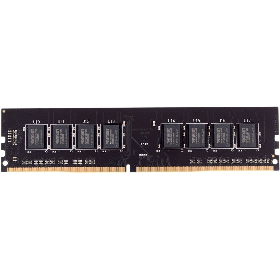 Оперативная память Patriot Signature, DDR4, 16GB (1x16 GB), 2400 MHz, CL17