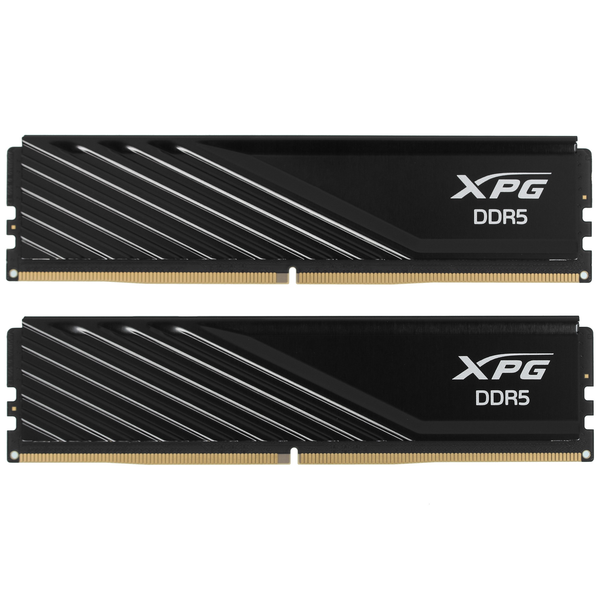 Оперативная память XPG Lancer Blade, DDR5, 32GB (2x16GB), 6400MHz, CL32, с радиаторами, чёрный