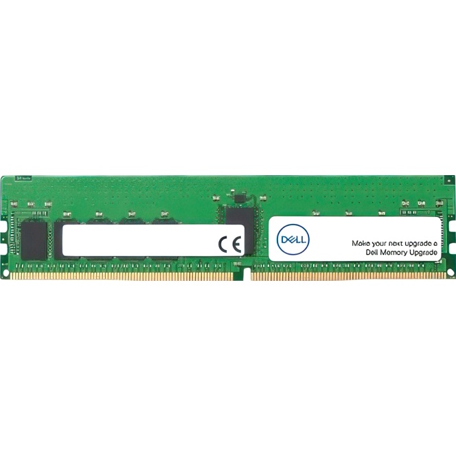 Оперативная память Dell, DDR4, 16GB (1x16 GB), 3200 MHz, CL22, ECC, RDIMM