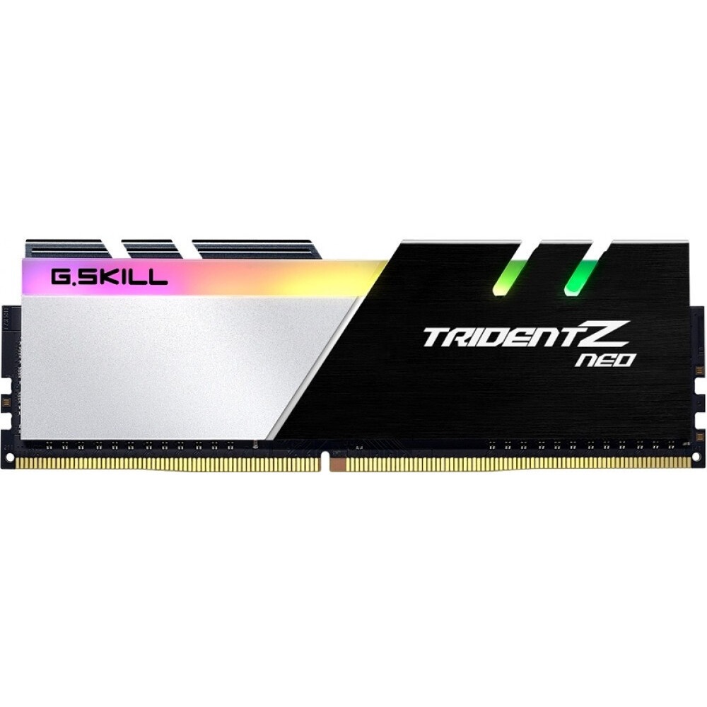 Оперативная память NETAC Shadow, DDR4, 16GB (2x8GB), 3600MHz, CL18, с радиаторами, RGB, серый