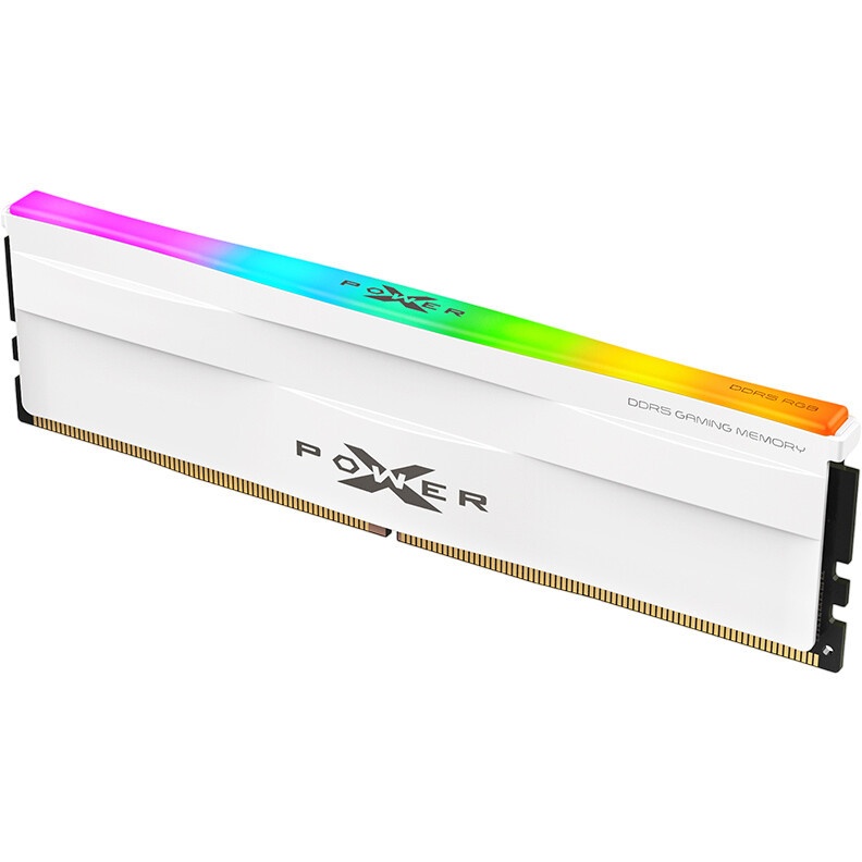 Оперативная память Silicon Power Xpower Zenith, DDR5, 64GB (2x32 GB), 6000 MHz, CL30, радиатор, RGB,
