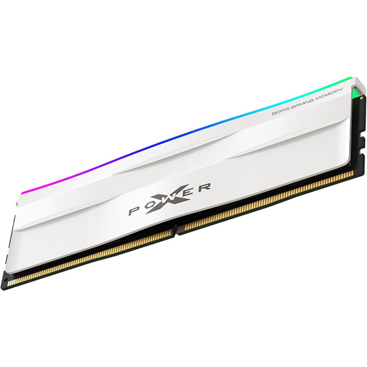 Оперативная память Silicon Power Xpower Zenith, DDR5, 64GB (2x32 GB), 6000 MHz, CL30, радиатор, RGB,