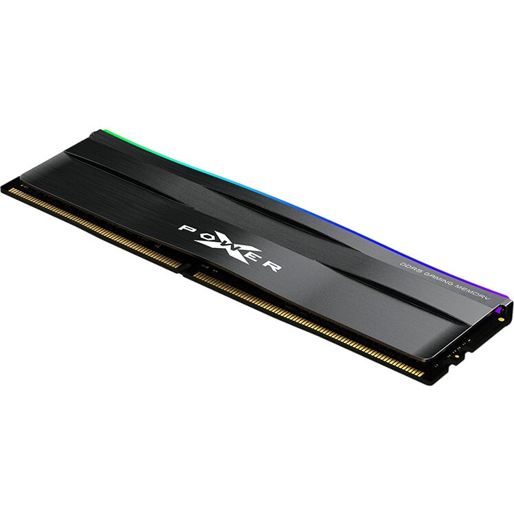 Оперативная память Silicon Power Xpower Zenith, DDR5, 32GB (2x16 GB), 6000 MHz, CL30, радиатор, RGB,