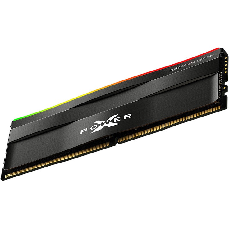 Оперативная память Silicon Power Xpower Zenith, DDR5, 32GB (2x16 GB), 6000 MHz, CL30, радиатор, RGB,