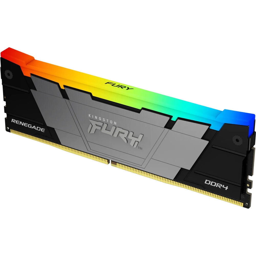 Оперативная память XPG Spectrix D35G RGB, 8GB, DDR4, 3600MHz, CL18, с радиатором, белый, RGB