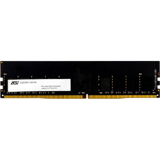 Оперативная память AGI, DDR4, 8GB (1x8 GB), 2666 MHz, CL19