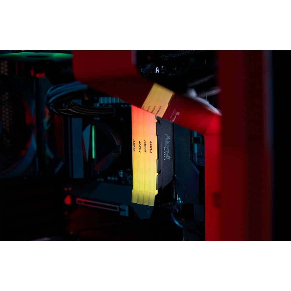 Оперативная память Dahua, DDR4, 8GB (1x8GB), 3600 MHz, CL18, с радиатором, белый