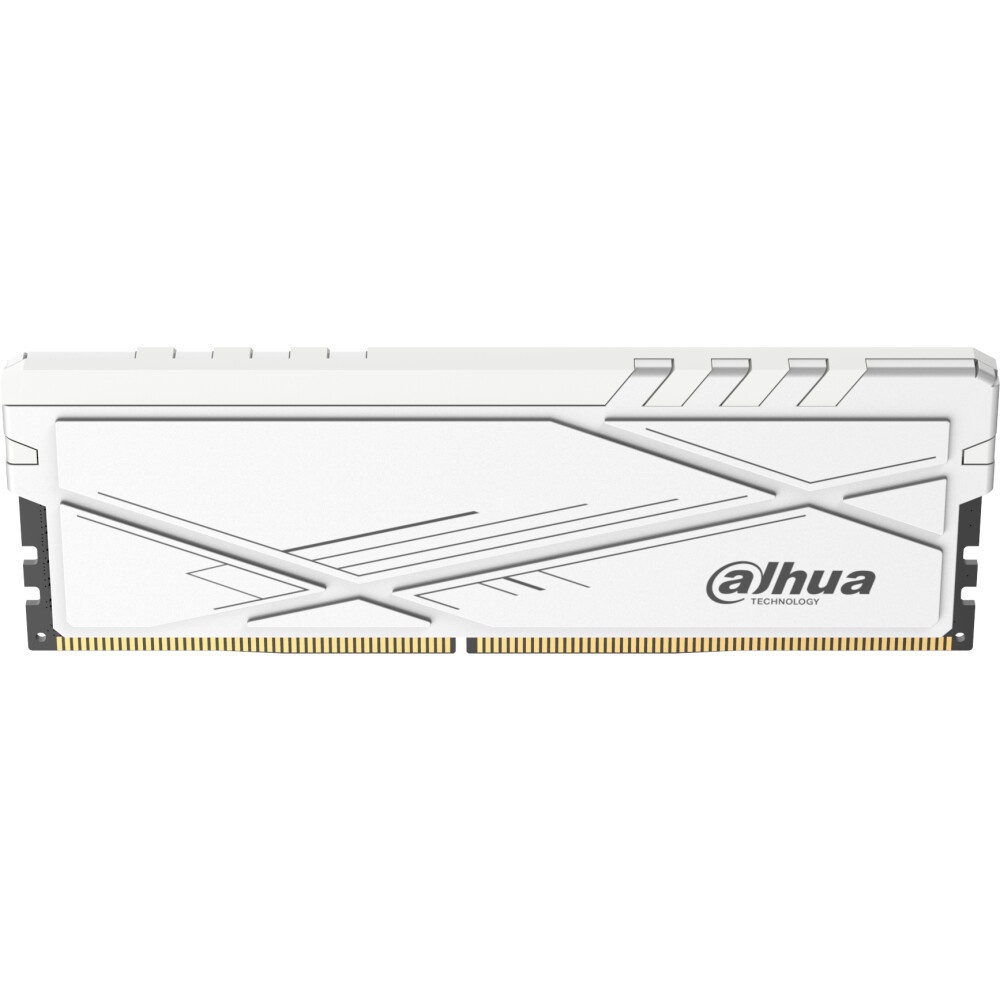 Оперативная память Dahua, DDR4, 8GB (1x8GB), 3600 MHz, CL18, с радиатором, белый