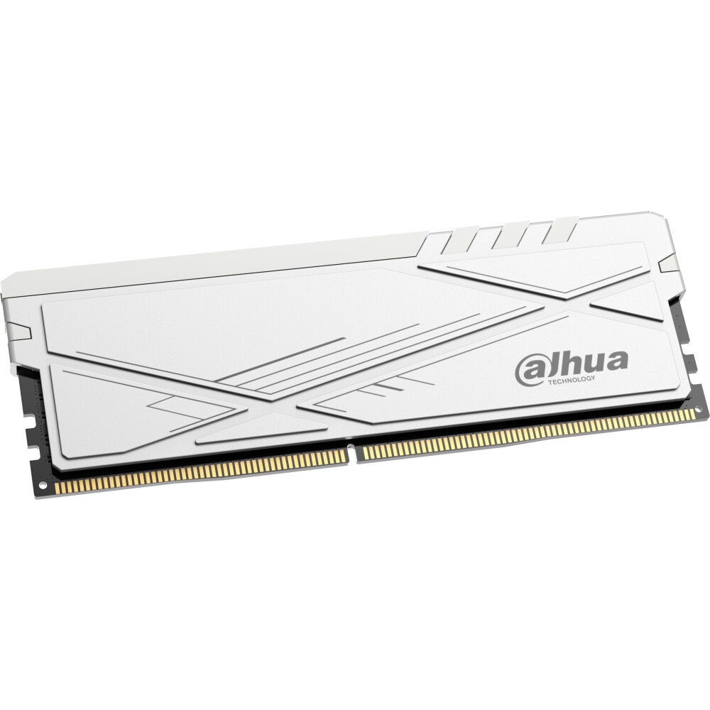 Оперативная память Dahua, DDR4, 8GB (1x8GB), 3600 MHz, CL18, с радиатором, белый
