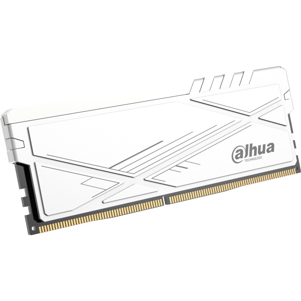 Оперативная память Dahua, DDR4, 8GB (1x8GB), 3600 MHz, CL18, с радиатором, белый