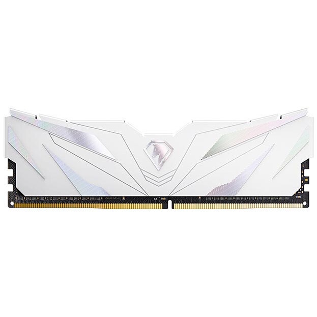 Оперативная память Dahua, DDR4, 8GB (1x8GB), 3600 MHz, CL18, с радиатором, белый