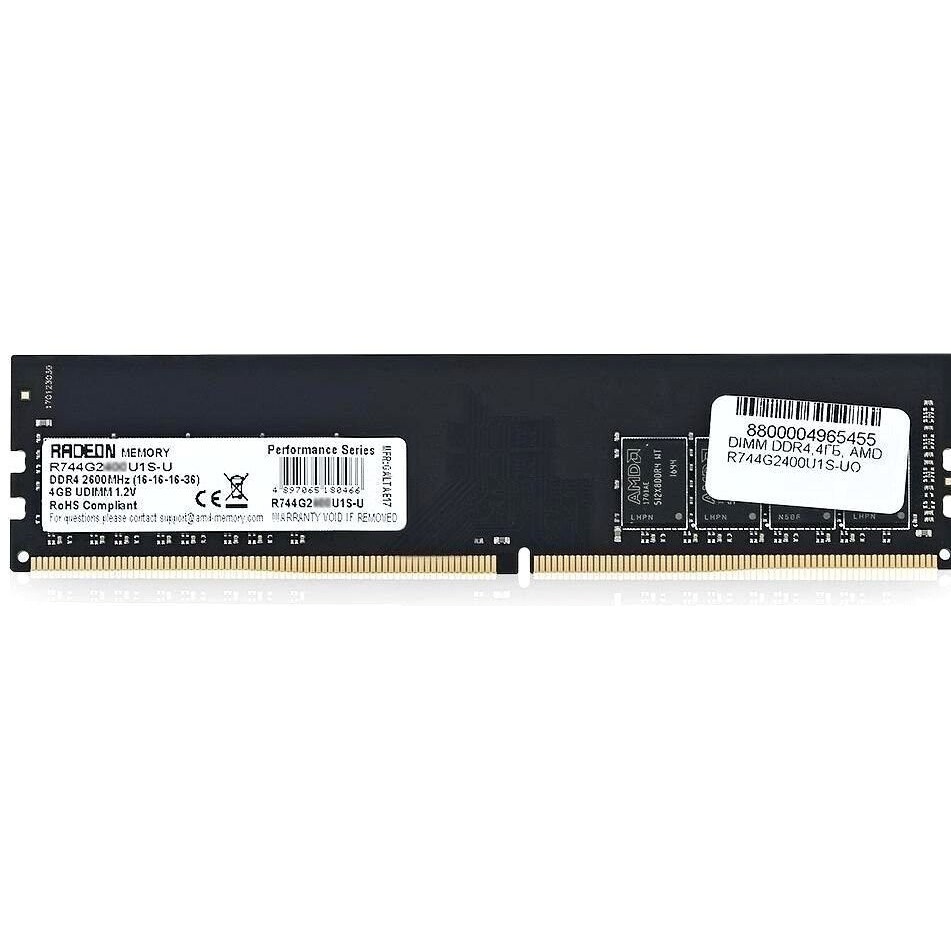 Оперативная память Digma, DDR4, 4GB (1x4GB), 2666MHz, CL19