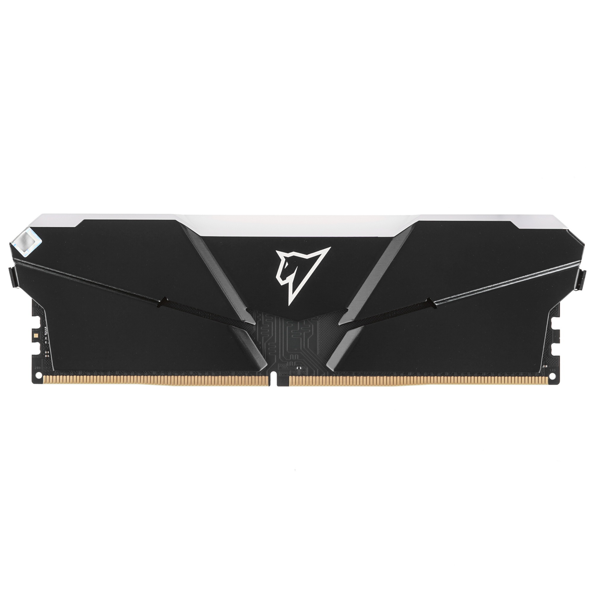 Оперативная память NETAC Shadow, DDR4, 8GB (1x8GB), 2666MHz, CL19, с радиаторами, RGB, черный