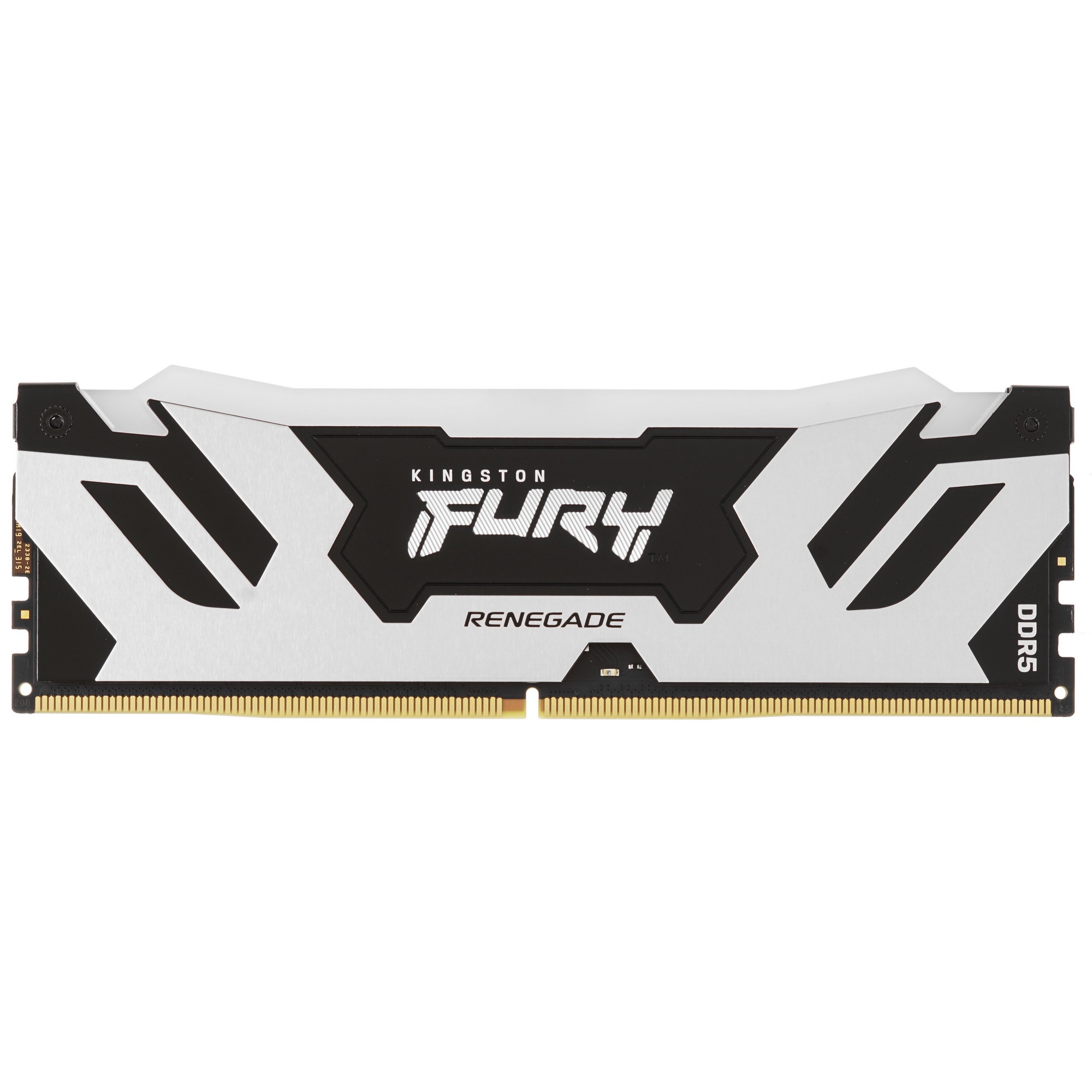 Оперативная память Kingston Fury Renegade, DDR5, 48GB (1x48GB), 6400MHz, CL32, с радиатором, RGB, се