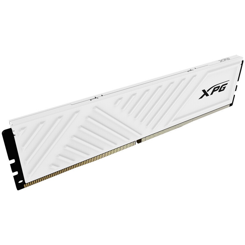 Оперативная память XPG Gammix D35, DDR4, 32GB (1x32GB), 3600MHz, CL18, с радиатором, белый