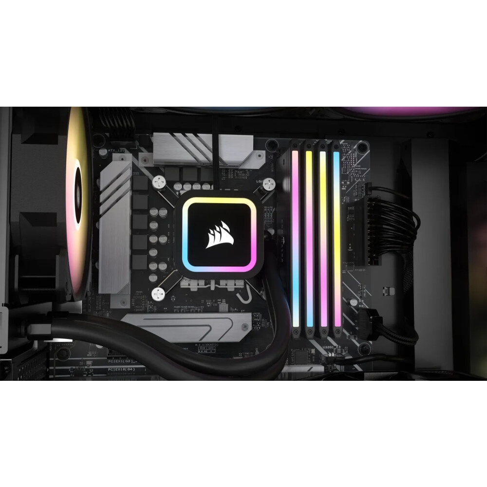 Оперативная память Corsair Dominator Titanium, DDR5, 96GB (2x48GB), 6600MHz, CL32, с радиаторами, RG