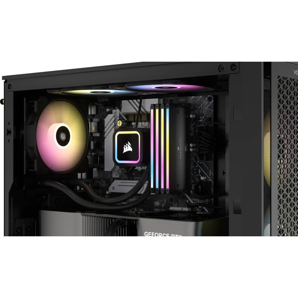 Оперативная память Corsair Dominator Titanium, DDR5, 96GB (2x48GB), 6600MHz, CL32, с радиаторами, RG