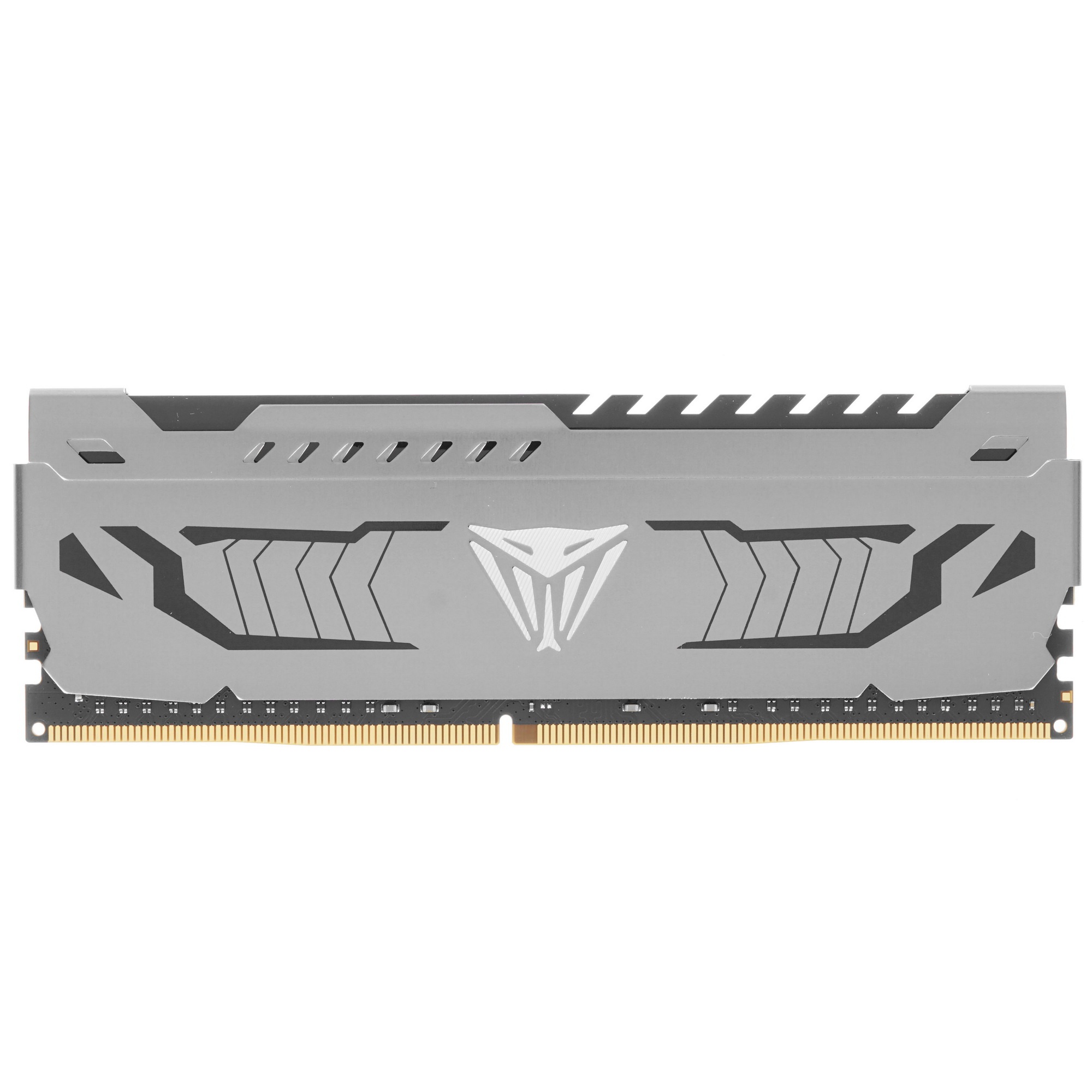 Оперативная память Patriot Viper Steel, DDR4, 32GB (1x32 GB), 3200 MHz, CL16, радиатор, чёрный