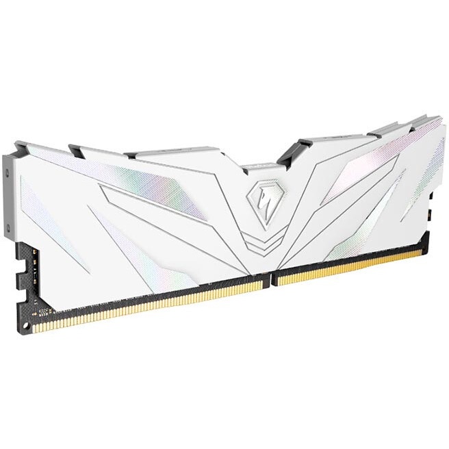 Оперативная память XPG Spectrix D50 RGB, DDR4, 8GB (1x8GB), 3600MHz, CL18, с радиатором, белый, RGB