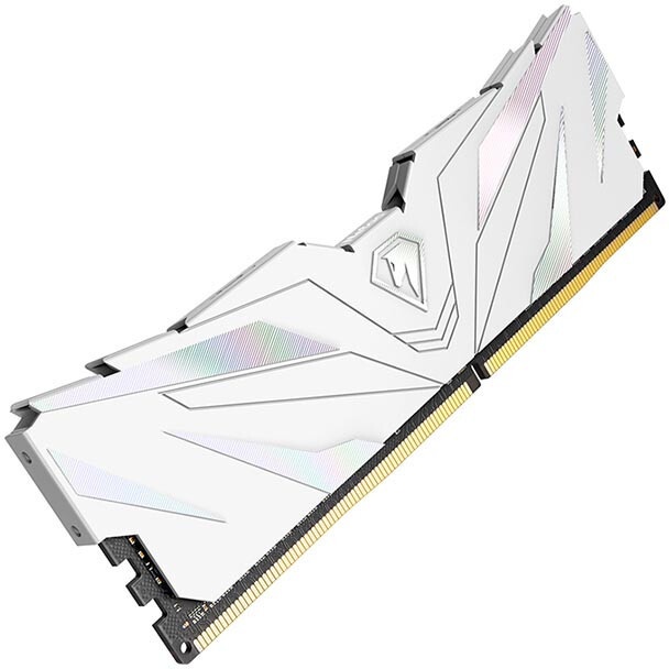 Оперативная память XPG Spectrix D50 RGB, DDR4, 8GB (1x8GB), 3600MHz, CL18, с радиатором, белый, RGB