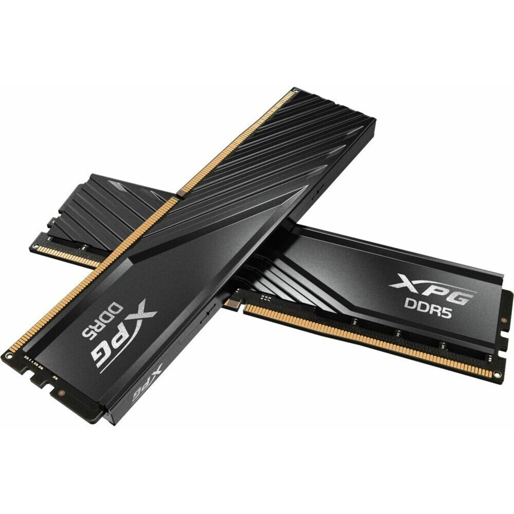 Оперативная память NETAC Shadow, DDR5, 32GB (2x16 GB), 5600 MHz, CL40, ECC, радиатор, RGB, серебрист