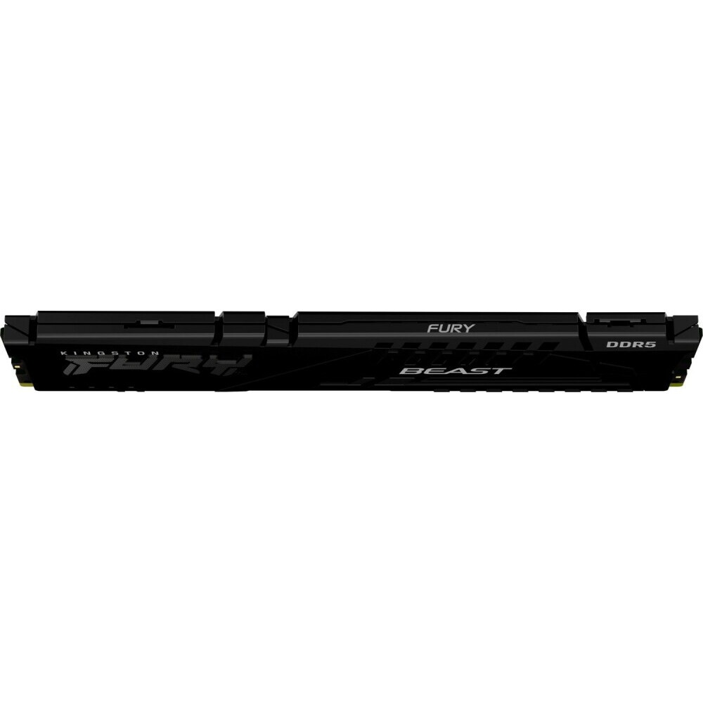 Оперативная память Kingston Fury Beast Expo, DDR5, 8GB (1x8GB), 6000MHz, CL30, с радиатором, черный