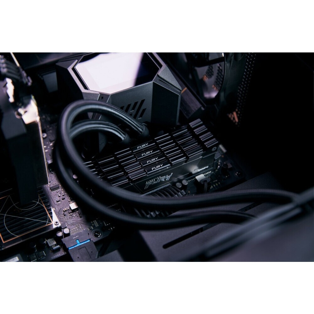 Оперативная память XPG Spectrix D35G RGB, DDR4, 32GB (1x32GB), 3600MHz, CL18, UDIMM, с радиатором, R