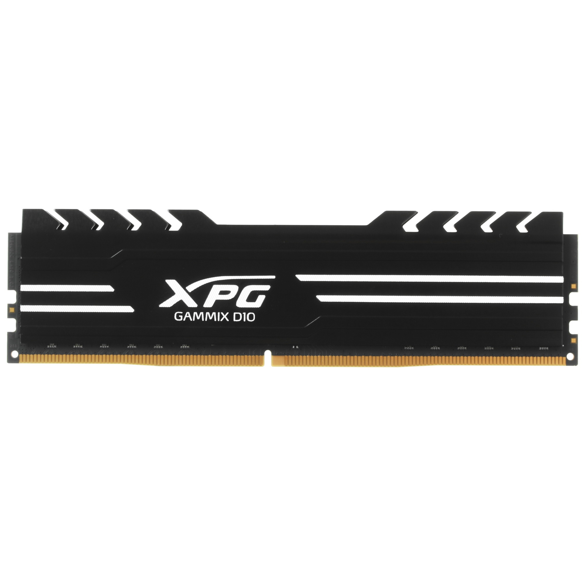 Оперативная память XPG Gammix D10, DDR4, 8GB (1x8GB), 3600MHz, CL18, с радиатором, черный