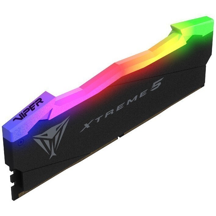 Оперативная память Patriot Viper Xtreme 5, DDR5, 48Gb (2x24Gb), 8000MHz, CL38, с радиаторами, RGB, с